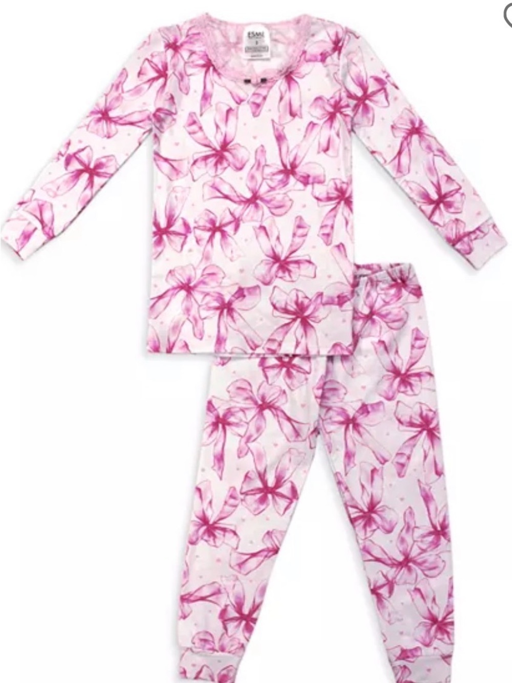 Esme Girls' Tulle Pajama Set